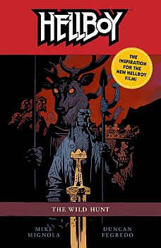 Hellboy: The Wild Hunt (2nd Edition) - MangaShop.ro