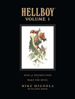 Hellboy Vol.  1 Seed of Destruction - Wake the Devil (Hardcover) comics
