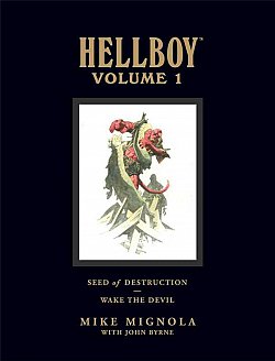 Hellboy Vol.  1 Seed of Destruction - Wake the Devil (Hardcover) - MangaShop.ro