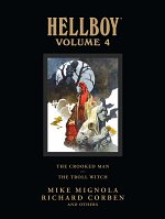 Hellboy Vol.  4 The Crooked Man - The Troll Witch (Hardcover) comics