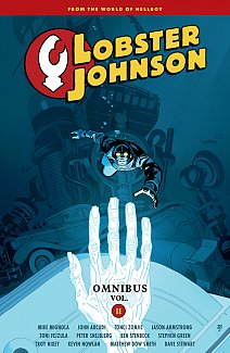 Lobster Johnson Omnibus Volume 2 (Hardcover)