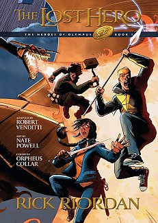 Heroes of Olympus Vol.  1 The Lost Hero