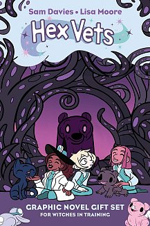 Hex Vets: Graphic Novel Gift Set for Witches in Training comics