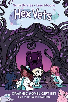 Hex Vets: Graphic Novel Gift Set for Witches in Training comics