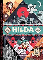 Hilda: Night of the Trolls: Hilda and the Stone Forest / Hilda and the Mountain King (Hardcover) comics