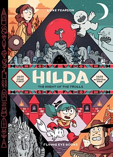 Hilda: Night of the Trolls: Hilda and the Stone Forest / Hilda and the Mountain King (Hardcover)
