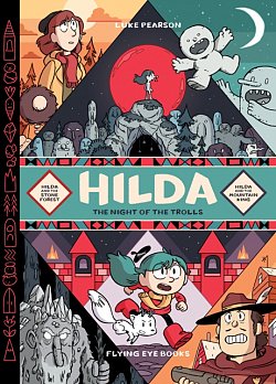 Hilda: Night of the Trolls: Hilda and the Stone Forest / Hilda and the Mountain King (Hardcover) - MangaShop.ro