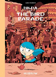 Hilda and the Bird Parade (Hardcover)
