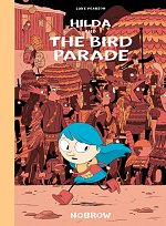 Hilda and the Bird Parade (Hildafolk) comics