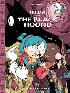 Hilda and the Black Hound (Hardcover)