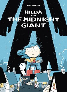 Hilda and the Midnight Giant (Hildafolk)