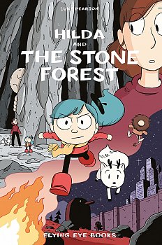 Hilda and the Stone Forest (Hildafolk) - MangaShop.ro