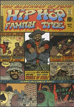 Hip Hop Family Tree 1975-1983 Gift Box Set - MangaShop.ro
