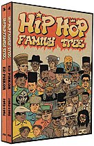 Hip Hop Family Tree 1983-1985 Gift Box Set comics
