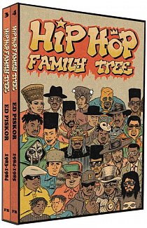 Hip Hop Family Tree 1983-1985 Gift Box Set