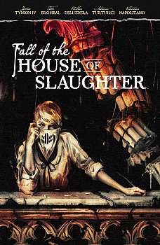 Fall of the House of Slaughter comics
