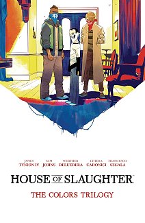 House of Slaughter Book Two Deluxe Edition (Hardcover) comics