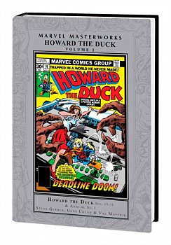 Marvel Masterworks: Howard the Duck Vol. 2 (Hardcover) - MangaShop.ro