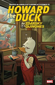 Howard the Duck by Zdarsky & Quinones comics