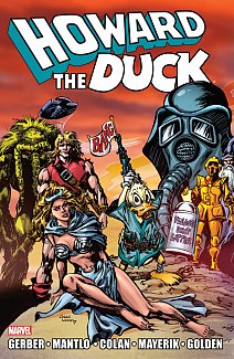 Howard The Duck: The Complete Collection Vol.  2