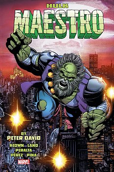Hulk: Maestro by Peter David Omnibus (Hardcover) - MangaShop.ro
