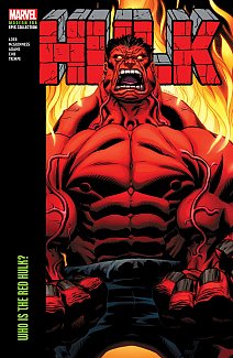 Hulk Modern Era Epic Collection: Who Is the Red Hulk?