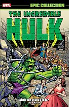 Incredible Hulk Epic Collection: Man or Monster? [New Printing 2] comics