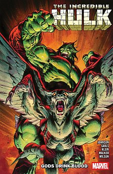 Incredible Hulk Vol. 5: Gods Drink Blood comics