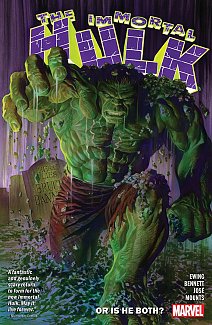 The Immortal Hulk Vol.  1 Or Is He Both?