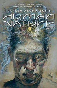 Human Nature Book 2: A Satirical Science Fiction Graphic Novel (Hardcover) comics