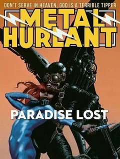 Metal Hurlant comics