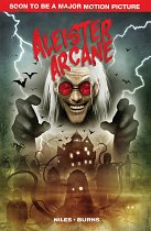 Aleister Arcane comics