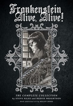Frankenstein Alive, Alive: The Complete Collection (Hardcover) - MangaShop.ro