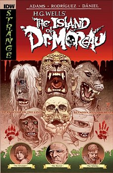 H.G. Wells' the Island of Doctor Moreau (Hardcover) - MangaShop.ro