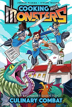 Cooking with Monsters (Book One): The Beginner's Guide to Culinary Combat - MangaShop.ro