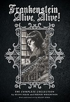 Frankenstein Alive, Alive: the Complete Collection comics