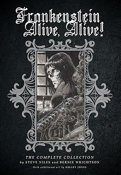 Frankenstein Alive, Alive: the Complete Collection comics