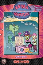 Luna the Vampire: On the Go comics