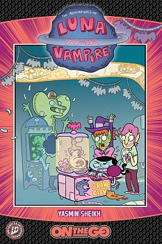Luna the Vampire: On the Go comics