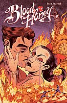 Blood Honey comics