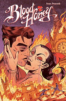 Blood Honey comics