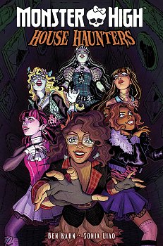 Monster High: House Haunters comics