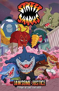 Street Sharks: Jawsome Justice comics