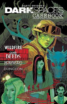 Dark Spaces Casebook comics