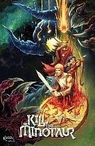Kill the Minotaur comics