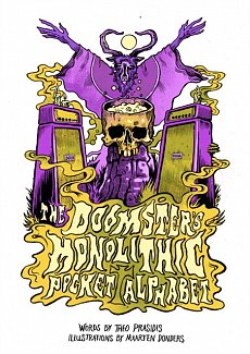 The Doomster's Monolithic Pocket Alphabet (Hardcover)