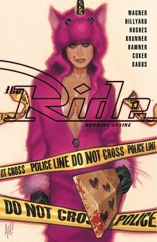The Ride: Burning Desire - MangaShop.ro