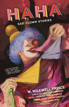 Haha: Sad Clown Stories - MangaShop.ro