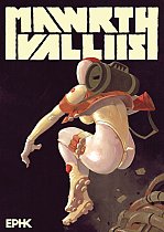 Mawrth Valliis comics