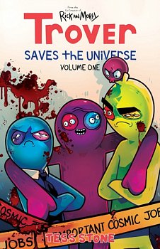 Trover Saves the Universe, Volume 1 - MangaShop.ro